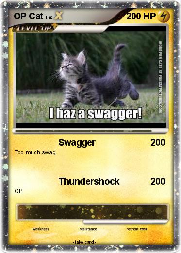 Pokemon OP Cat