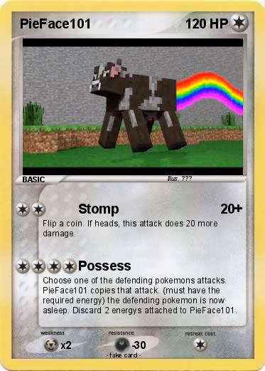Pokemon PieFace101