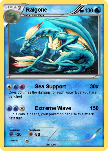 Pokemon Ralgone