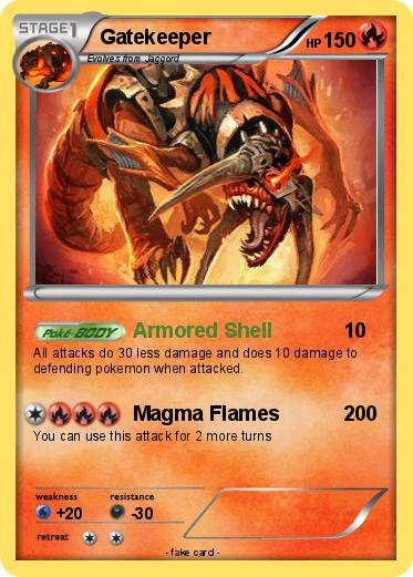 Pokemon Gatekeeper