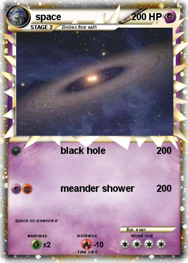 Pokemon space