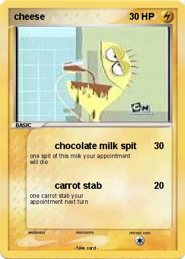 Pokemon cheese