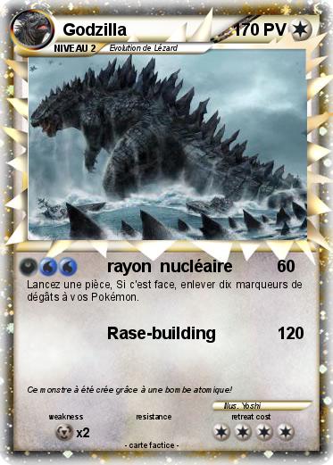 Pokemon Godzilla
