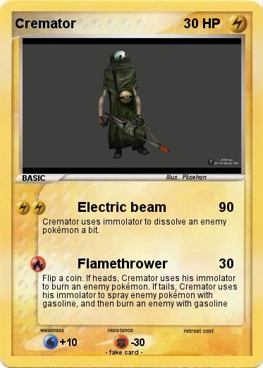 Pokemon Cremator