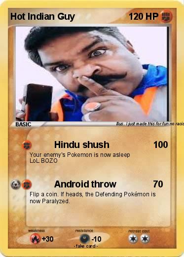 Pokemon Hot Indian Guy