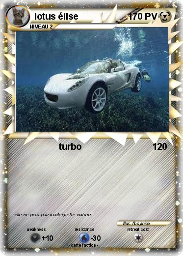 Pokemon lotus élise