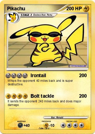 Pokemon Pikachu