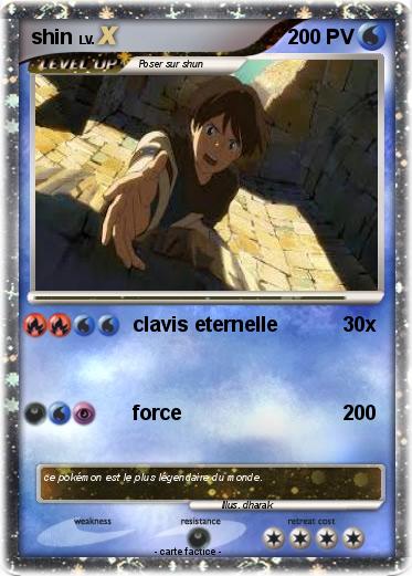 Pokemon shin