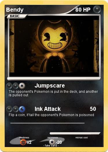 Pokemon Bendy