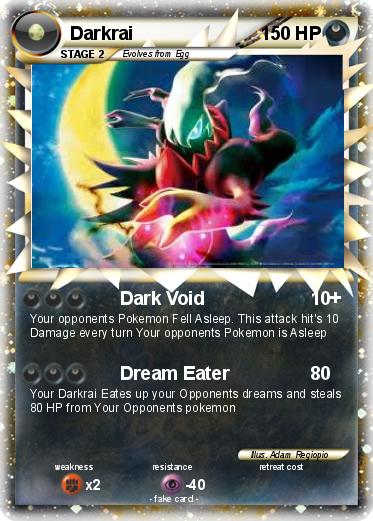 Pokemon Darkrai