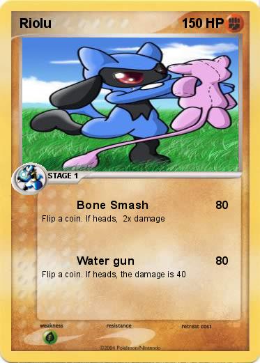 Pokemon Riolu
