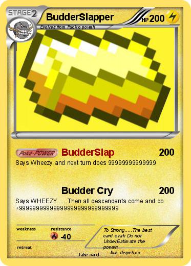 Pokemon BudderSlapper