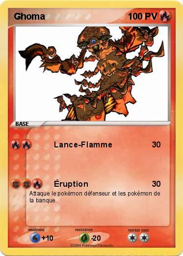 Pokemon Ghoma