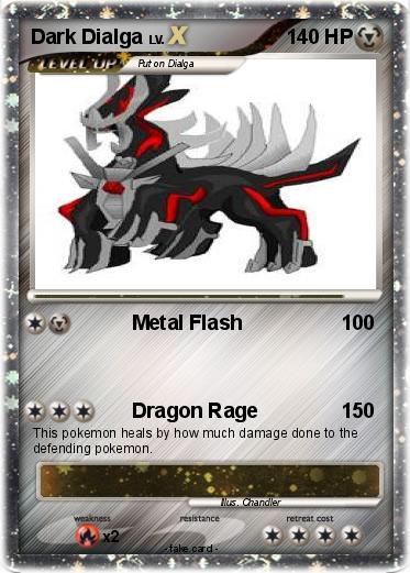 Pokemon Dark Dialga