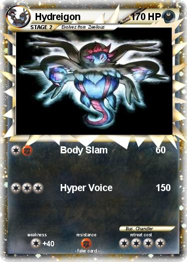 Pokemon Hydreigon