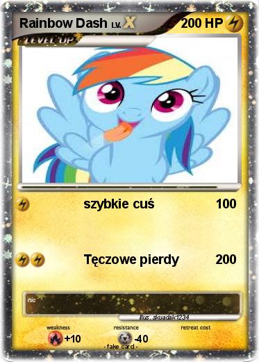 Pokemon Rainbow Dash