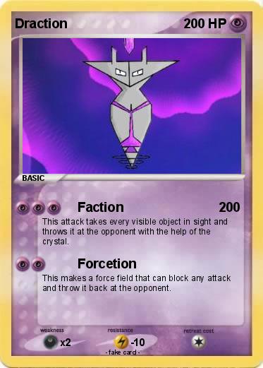 Pokemon Draction