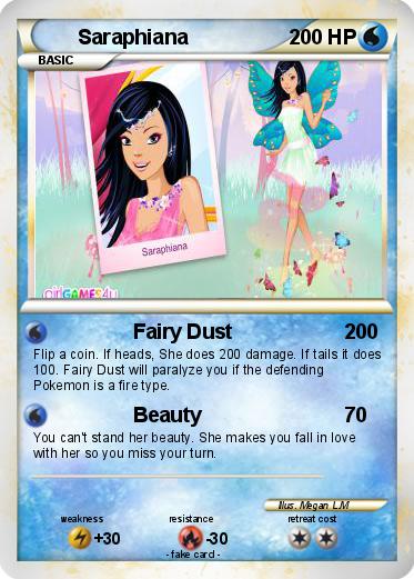 Pokemon Saraphiana