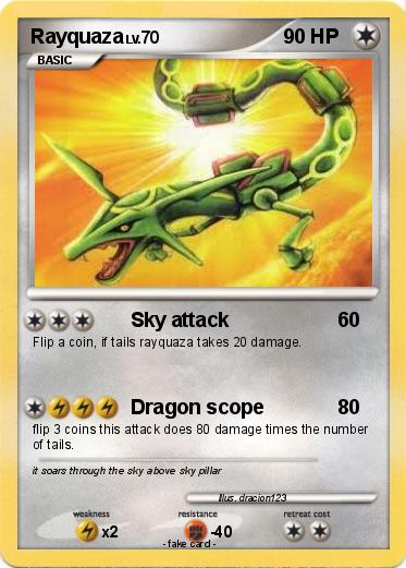 Pokemon Rayquaza
