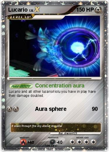 Pokemon Lucario