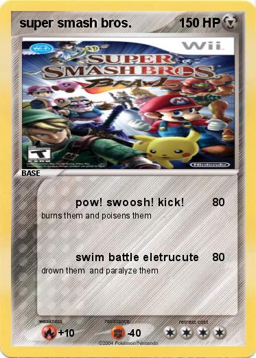 Pokemon super smash bros.
