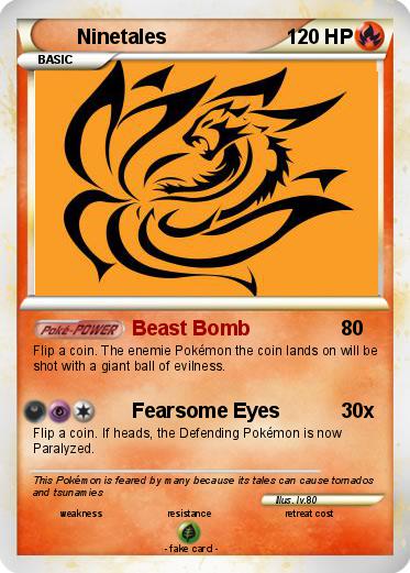 Pokemon Ninetales