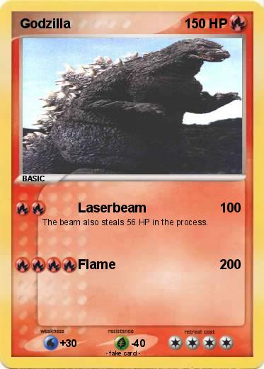 Pokemon Godzilla