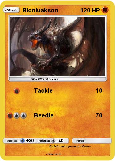 Pokemon Rionluakson