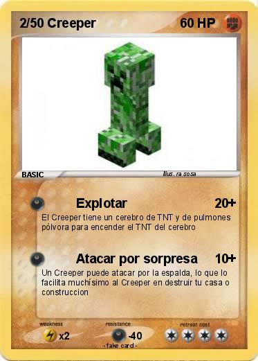 Pokemon 2/50 Creeper