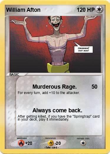 Pokemon William Afton