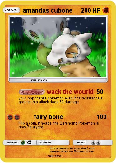 Pokemon amandas cubone