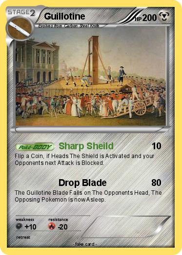 Pokemon Guillotine