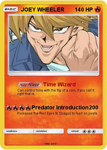 Pokemon JOEY WHEELER