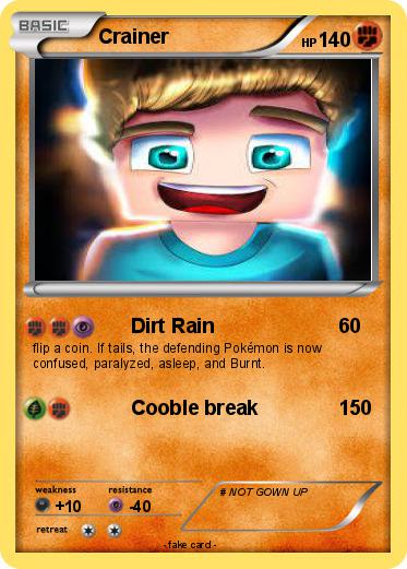 Pokemon Crainer