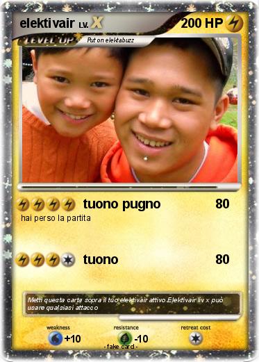 Pokemon elektivair