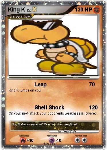 Pokemon King K