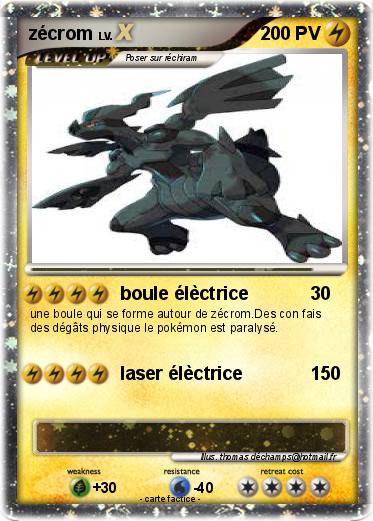 Pokemon zécrom