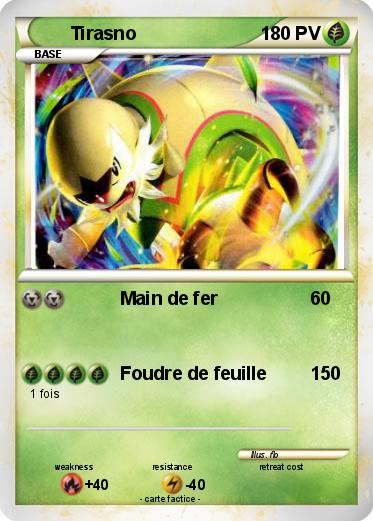 Pokemon Tirasno