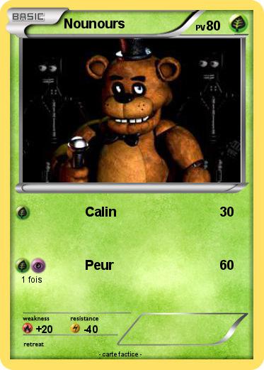 Pokemon Nounours