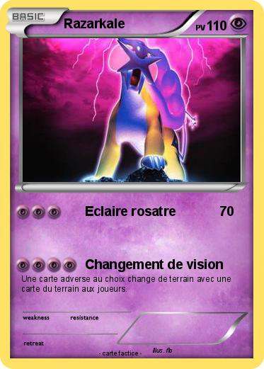 Pokemon Razarkale