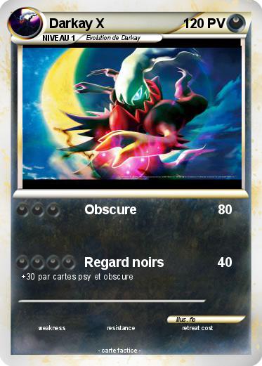 Pokemon Darkay X