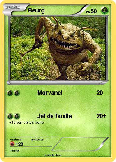 Pokemon Beurg