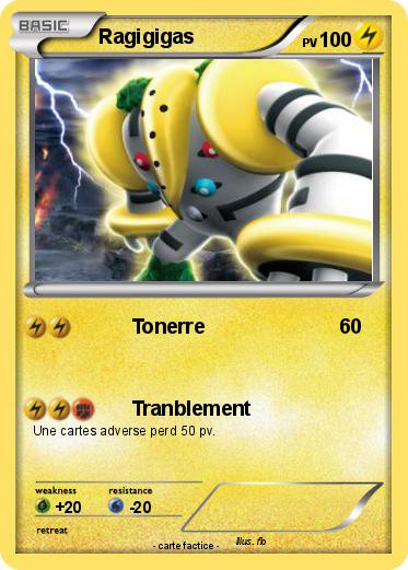 Pokemon Ragigigas