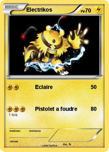 Pokemon Electrikos