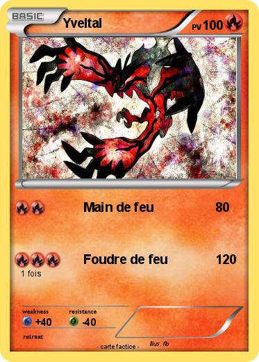 Pokemon Yveltal