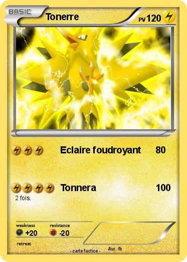 Pokemon Tonerre