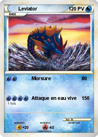 Pokemon Leviator