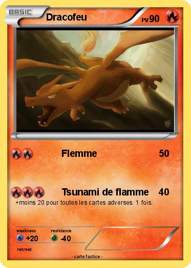 Pokemon Dracofeu