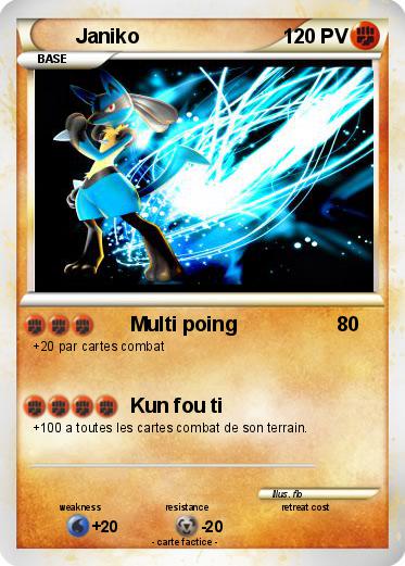 Pokemon Janiko