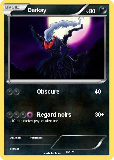 Pokemon Darkay